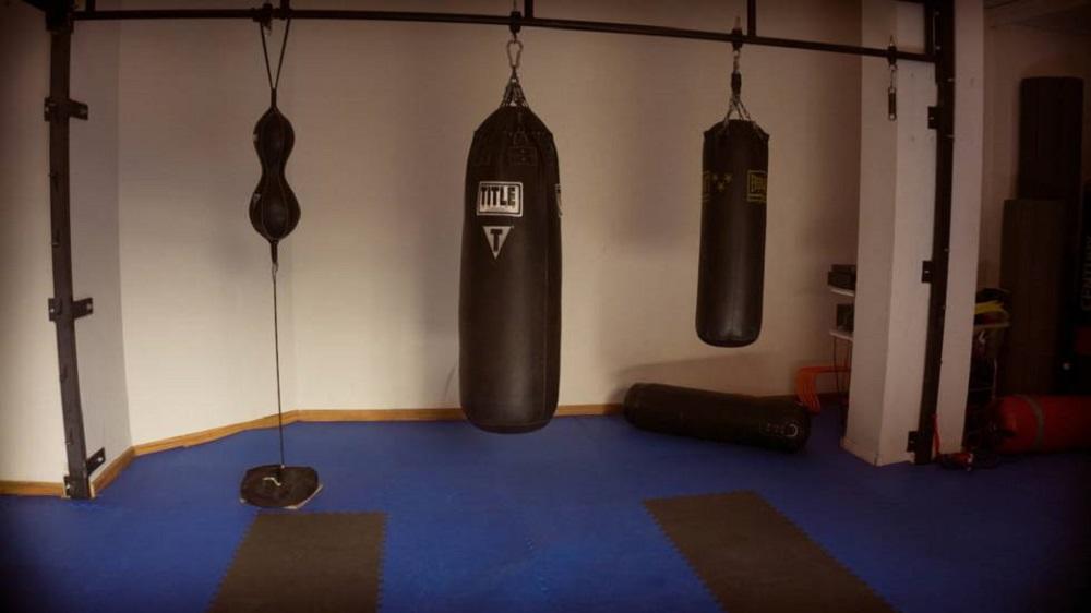 Como Patear Un Saco De Boxeo