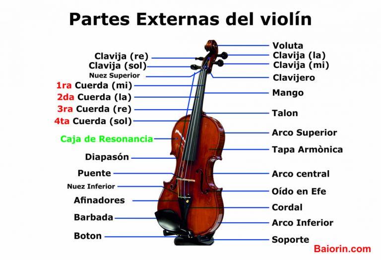 El mundo del violín. Superprof