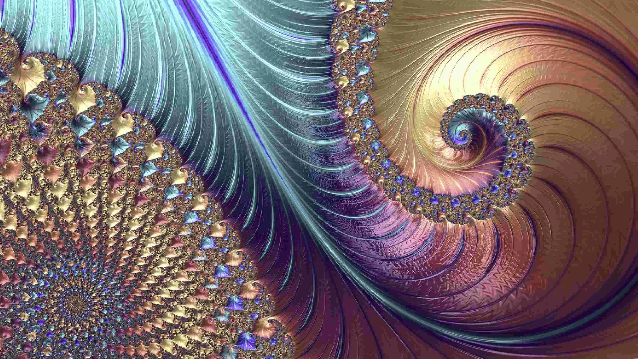 Fractales en la naturaleza: revelando el orden ocultoutomático